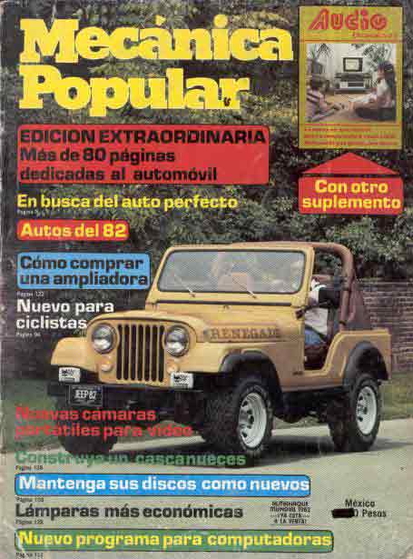 Mecánica Popular -  Diciembre 1981 