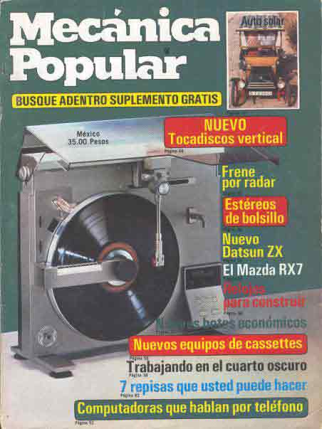 Mecánica Popular -  Mayo 1981 