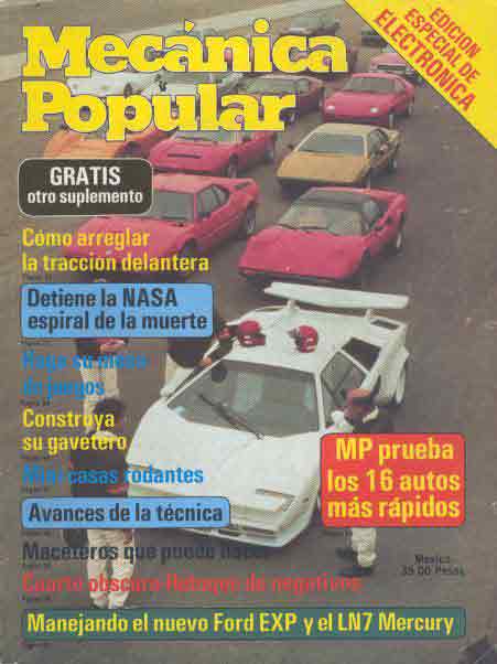 Mecánica Popular -  Junio 1981 