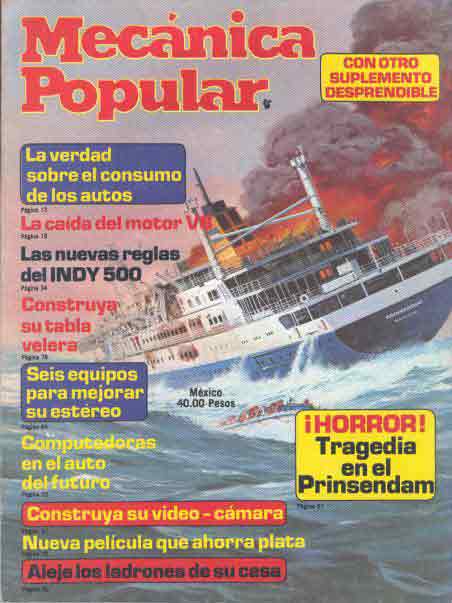 Mecánica Popular -  Agosto 1981 