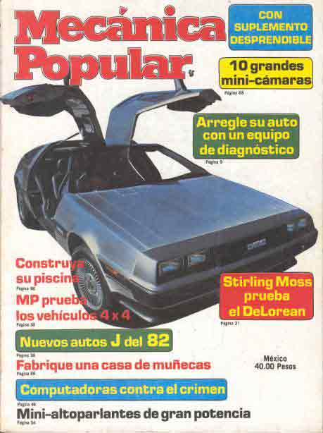 Mecánica Popular -  Septiembre 1981 