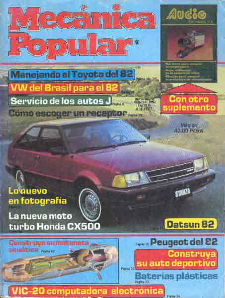 Mecánica Popular -  Enero 1982 