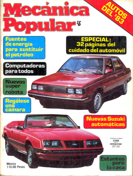 Mecánica Popular -  Diciembre 1982 