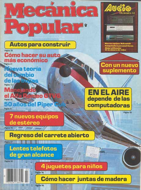 Mecánica Popular -  Marzo 1982 