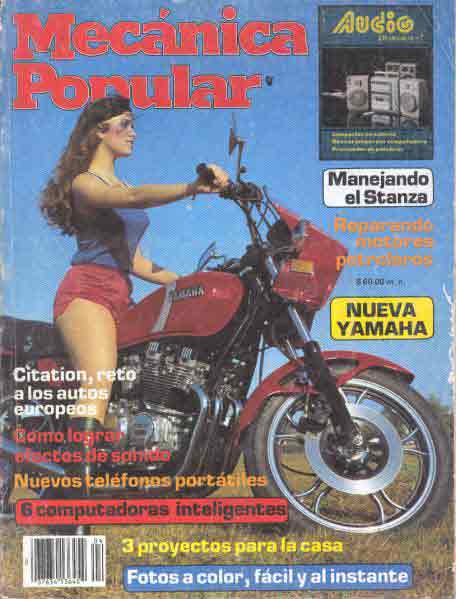 Mecánica Popular -  Abril 1982 