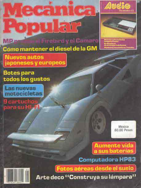 Mecánica Popular -  Mayo 1982 
