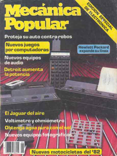 Mecánica Popular -  Junio 1982 