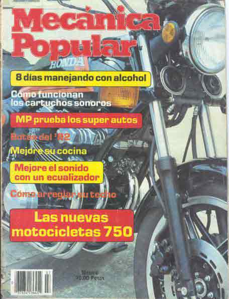 Mecánica Popular -  Julio 1982 