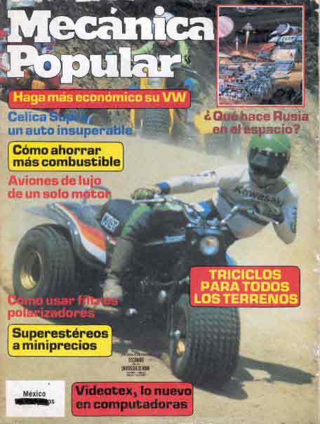 Mecánica Popular -  Enero 1983 