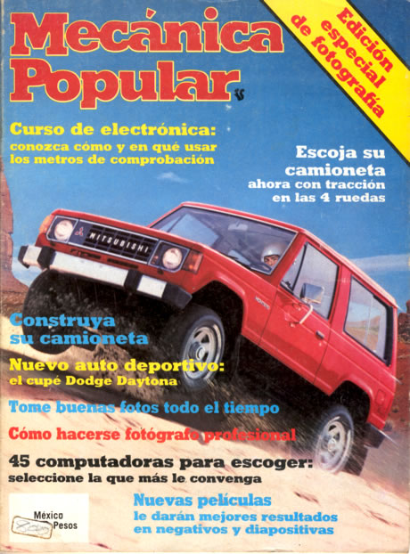 Mecánica Popular -  Octubre 1983 