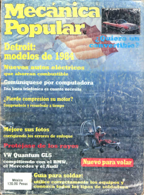 Mecánica Popular -  Noviembre 1983 