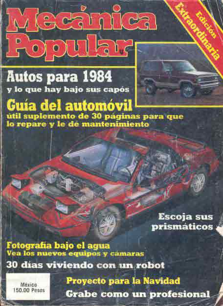 Mecánica Popular -  Diciembre 1983 