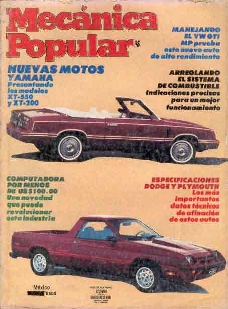 Mecánica Popular -  Febrero 1983 