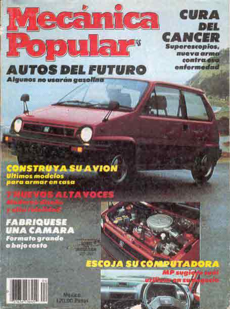 Mecánica Popular -  Abril 1983 