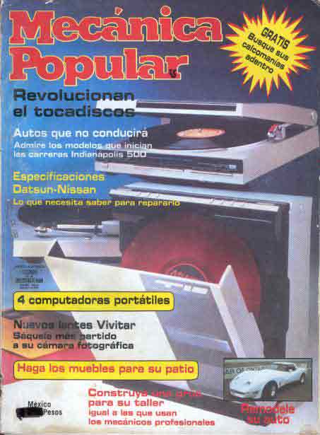 Mecánica Popular -  Agosto 1983 