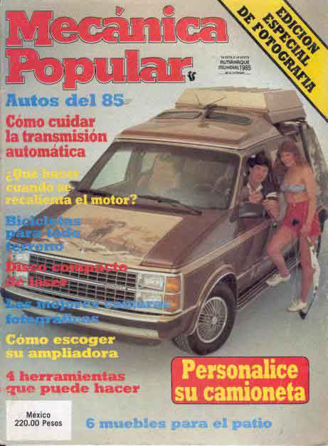 Mecánica Popular -  Octubre 1984 