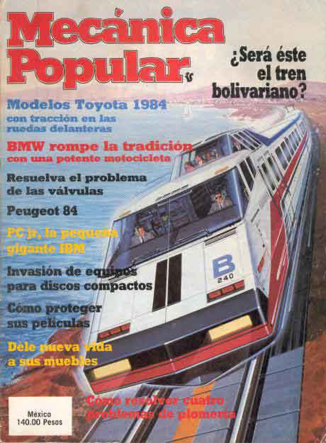 Mecánica Popular -  Febrero 1984 
