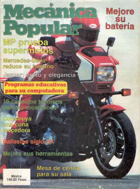 Mecánica Popular -  Marzo 1984 