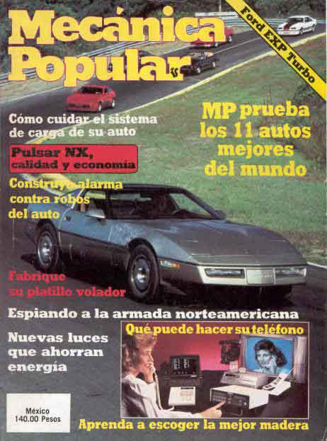 Mecánica Popular -  Abril 1984 