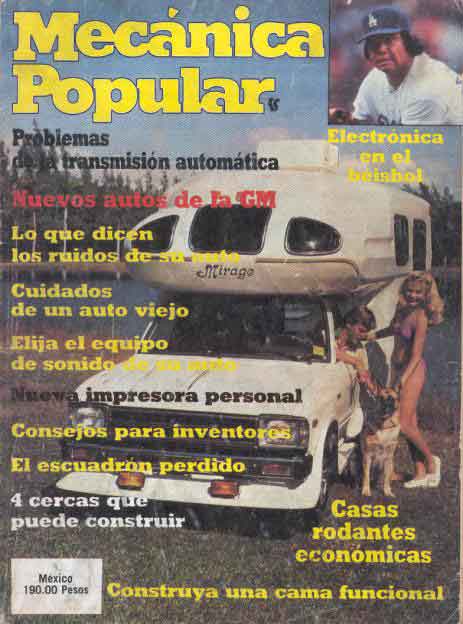 Mecánica Popular -  Agosto 1984 