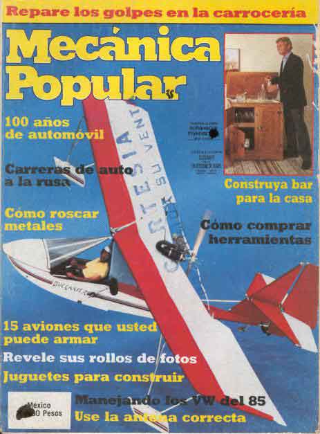 Mecánica Popular -  Marzo 1985 