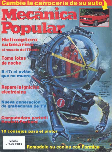 Mecánica Popular -  Abril 1985 