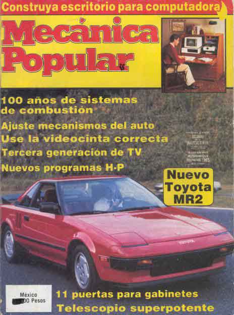 Mecánica Popular -  Mayo 1985 