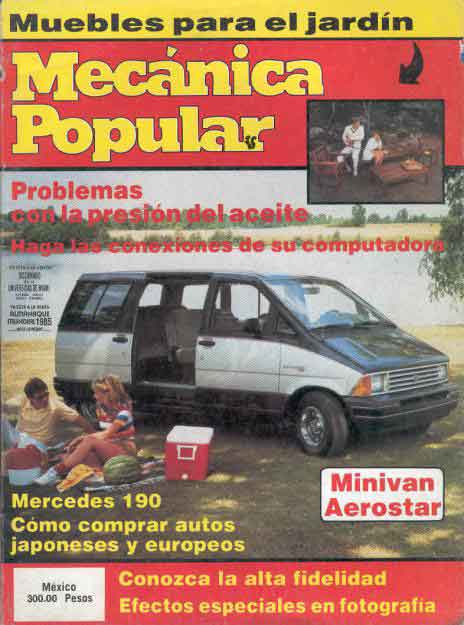 Mecánica Popular -  Junio 1985 