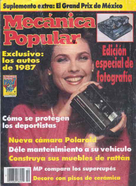 Mecánica Popular -  Octubre 1986 