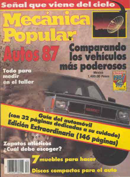 Mecánica Popular -  Diciembre 1986 