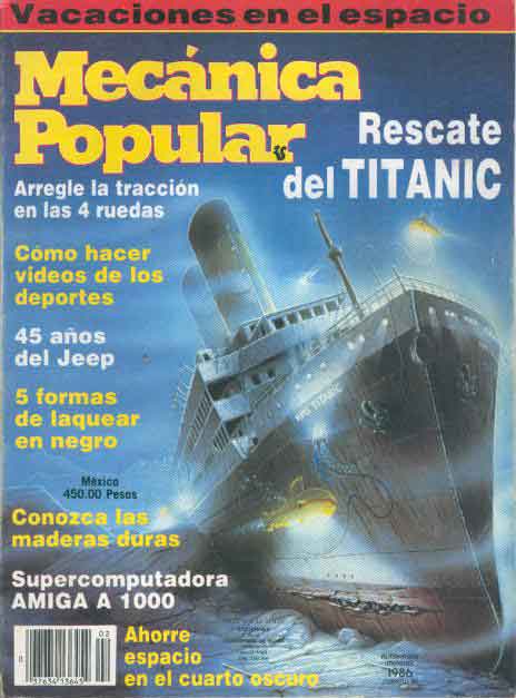 Mecánica Popular -  Febrero 1986 