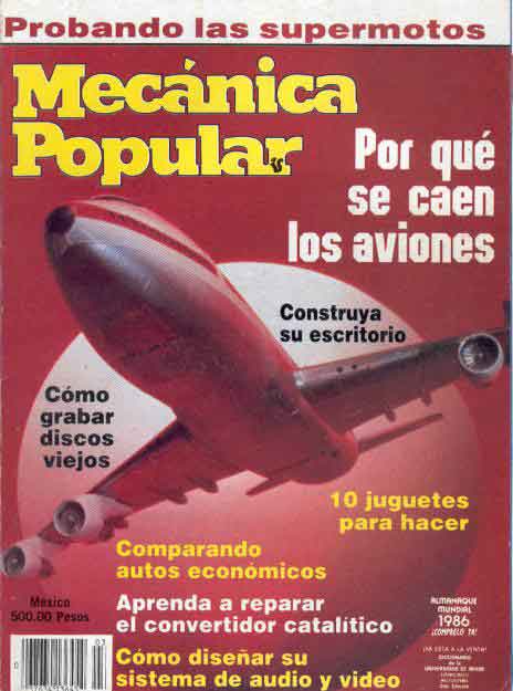 Mecánica Popular -  Marzo 1986 