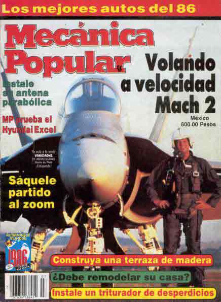 Mecánica Popular -  Julio 1986 