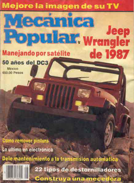 Mecánica Popular -  Agosto 1986 
