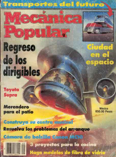 Mecánica Popular -  Septiembre 1986 