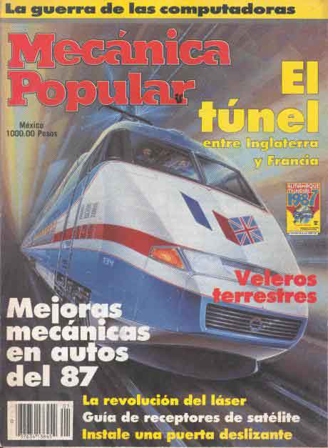 Mecánica Popular -  Enero 1987 