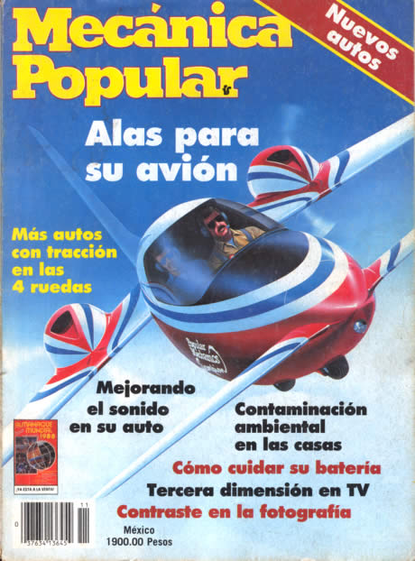 Mecánica Popular -  Noviembre 1987 