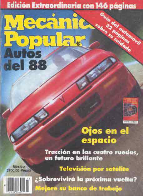 Mecánica Popular -  Diciembre 1987 