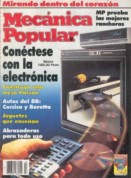 Mecánica Popular -  Marzo 1987 