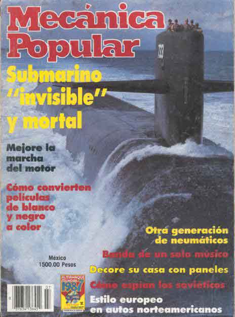 Mecánica Popular -  Julio 1987 