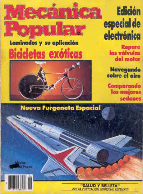 Mecánica Popular -  Agosto 1987 