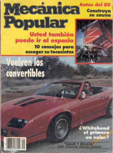 Mecánica Popular -  Septiembre 1987 
