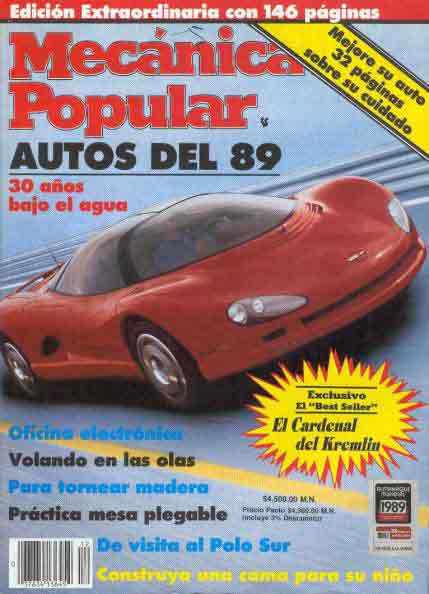 Mecánica Popular -  Diciembre 1988 
