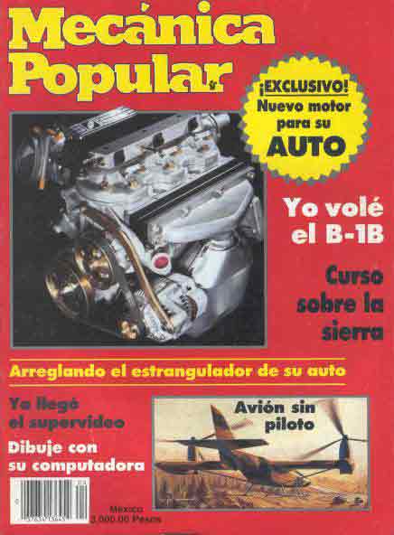 Mecánica Popular -  Abril 1988 