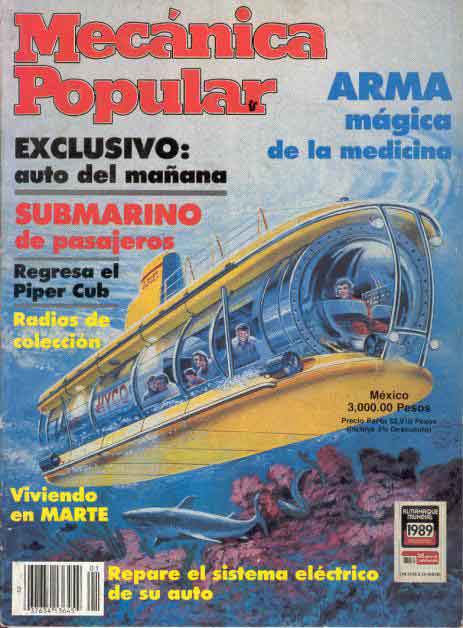 Mecánica Popular -  Enero 1989 