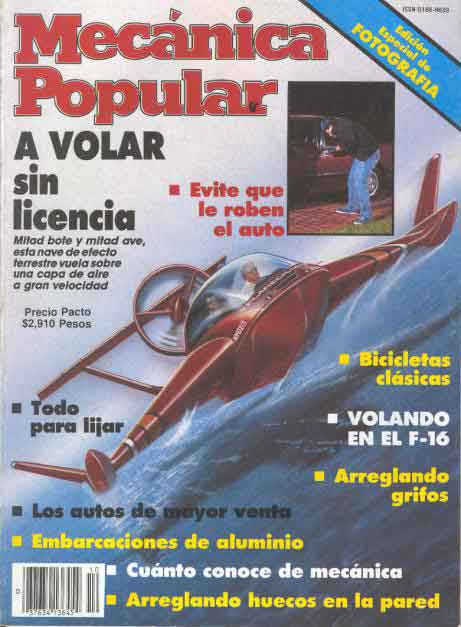 Mecánica Popular -  Octubre 1989 