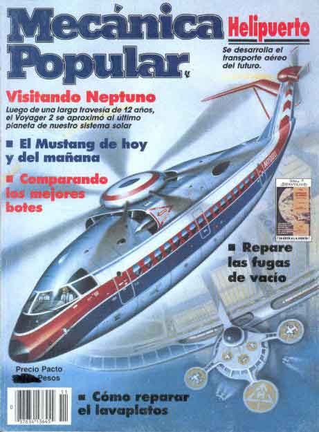 Mecánica Popular -  Noviembre 1989 