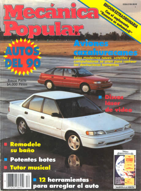 Mecánica Popular -  Diciembre 1989 