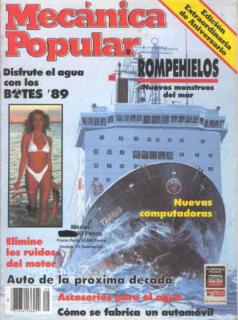 Mecánica Popular -  Mayo 1989 