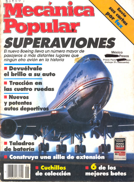 Mecánica Popular -  Junio 1989 